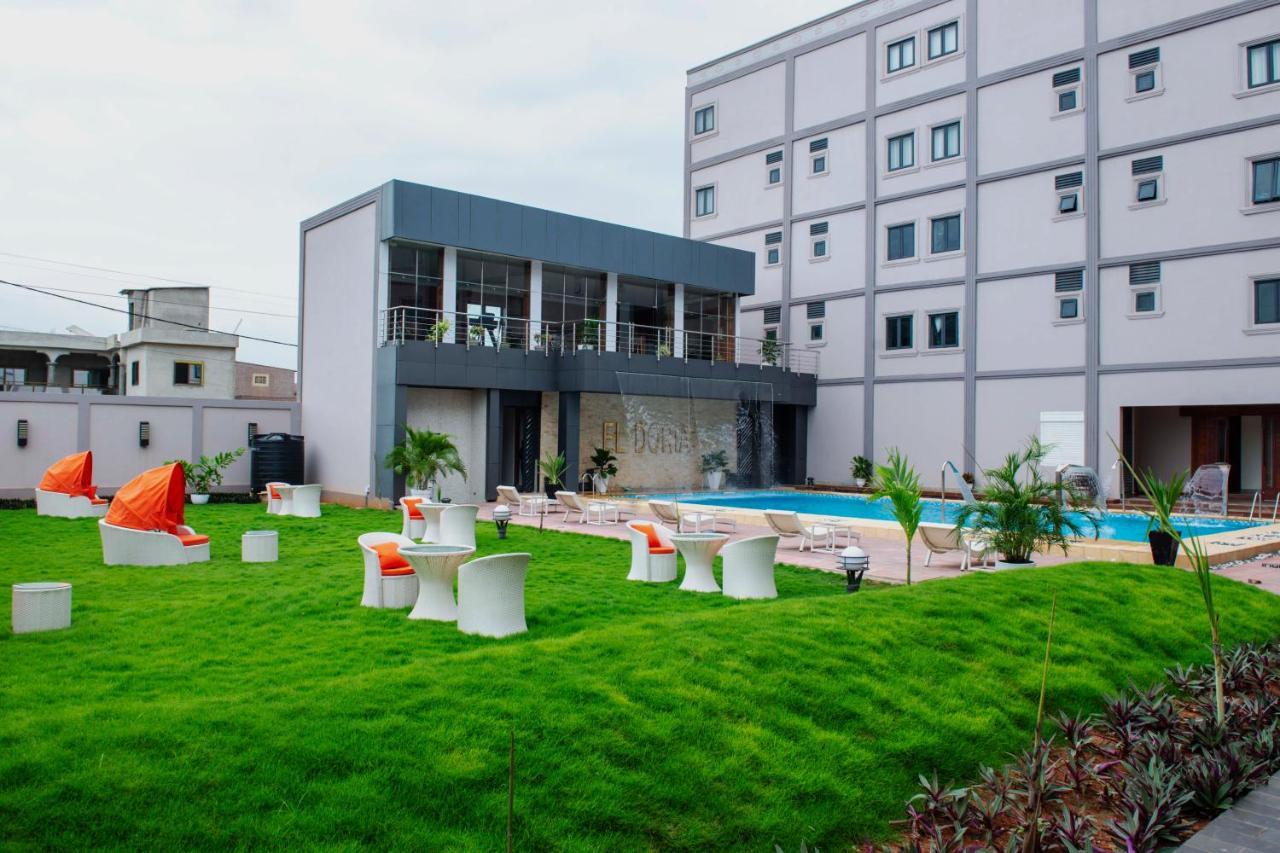 El Doria Hotel Baguida 外观 照片