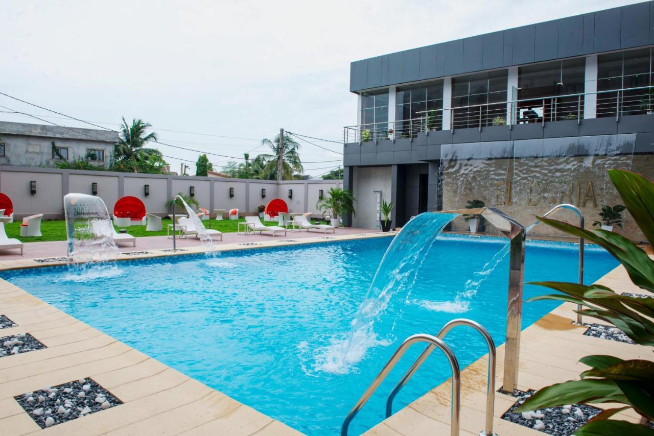 El Doria Hotel Baguida 外观 照片