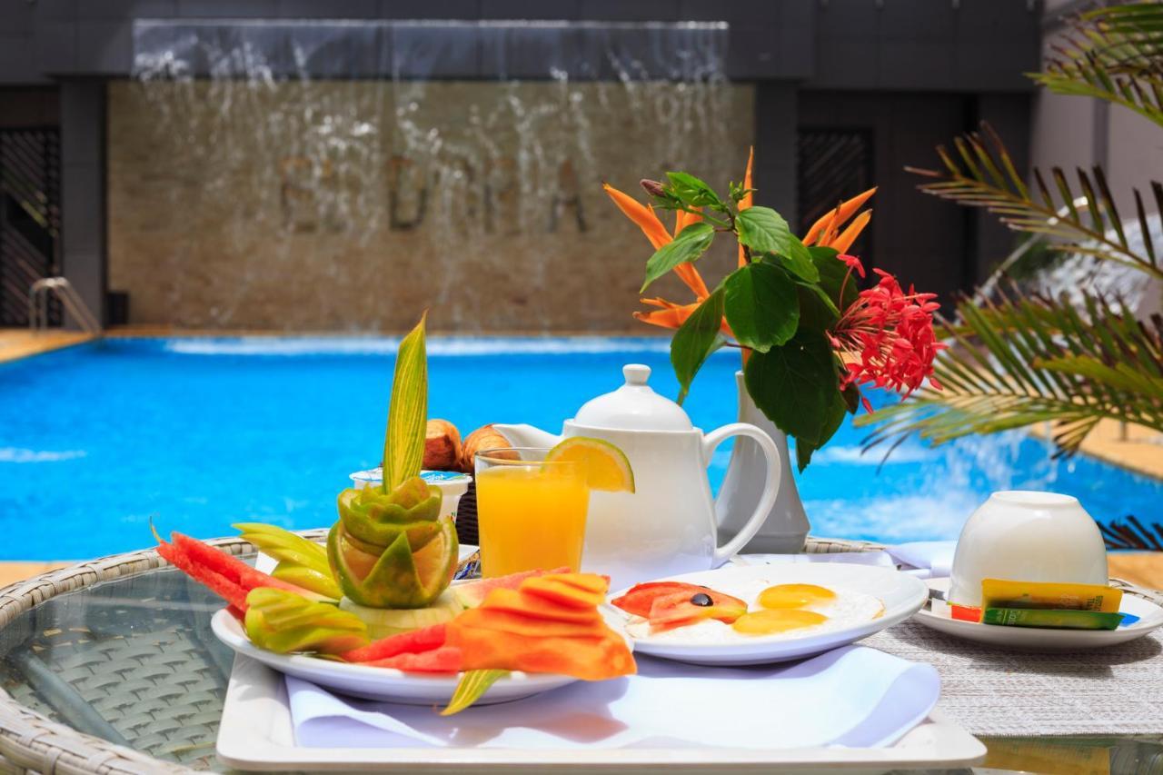 El Doria Hotel Baguida 外观 照片